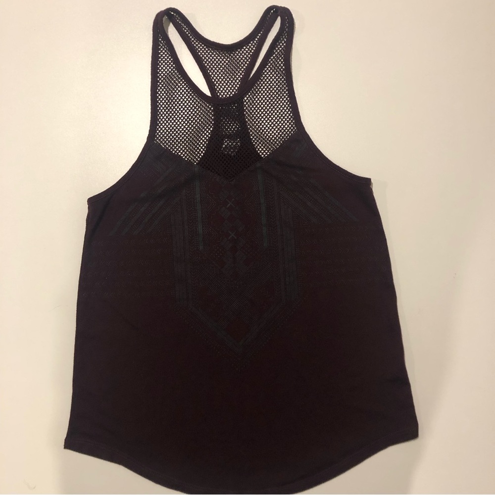 Empyre Women's Tank, Plum Color Womens Size Medium